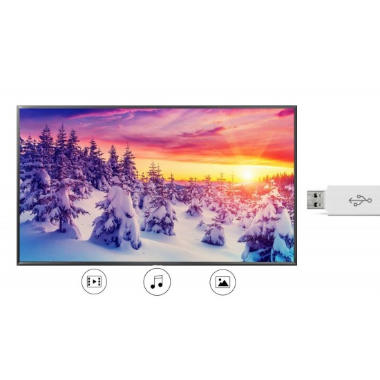 SMART TECHNOLOGY Google TV LED 100'' 4K Ultra HD - STT-1000SKQ - Noir