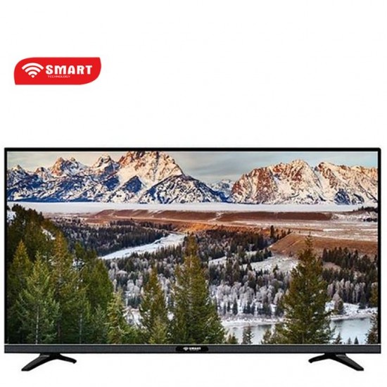 SMART TECHNOLOGY TV LED 32" STT-5032SA - HDMI - FHD - 3D -Wifi - Régulateur De Tension & Décodeur Intégré - Noir