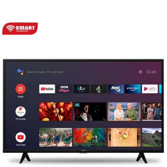 SMART TECHNOLOGY Google TV LED - 65'' 4K Ultra HD - STT-6599SKM - Noir