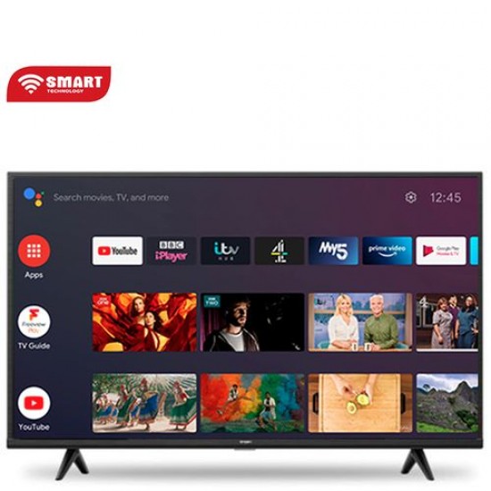 SMART TECHNOLOGY Android TV LED - 75'' 4K Ultra HD - STT-7598K