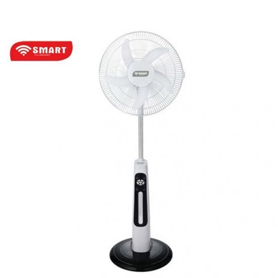 Smart TECHNOLOGY VENTILATEUR SMART RECHARGEABLE 16" -STV-630 - (1PC/CRT) 