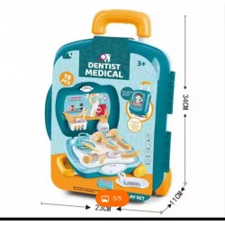 child toy Educational dentist kit 