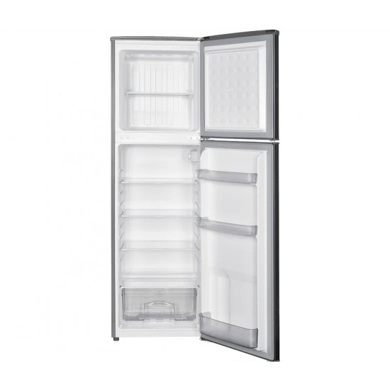 Réfrigérateur ATL - 138l - 02 Portes – Inox & Silver - ATL-2D160