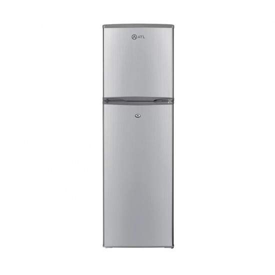 Réfrigérateur ATL - 138l - 02 Portes – Inox & Silver - ATL-2D160