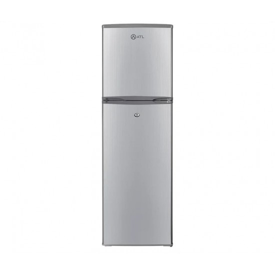 Réfrigérateur ATL - 166l - 02 Portes – Inox & Silver - ATL-2D185