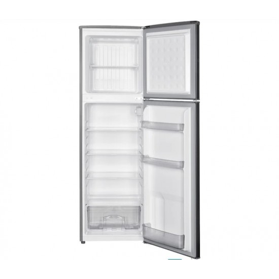 Réfrigérateur ATL - 166l - 02 Portes – Inox & Silver - ATL-2D185