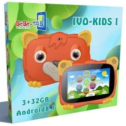 BEBE TAB Tablette Enfant - BEBE TAB B52 Plus - Edition Africaine - 3 Go Ram  - 32Go Rom - Android