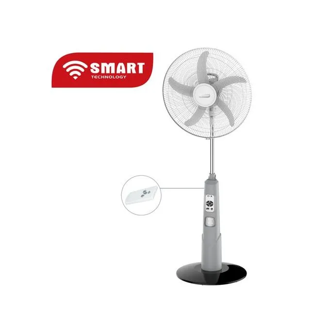 SMART TECHNOLOGY Ventilateur Mural 16″ Avec Télécommande - STV-1654WRC –
