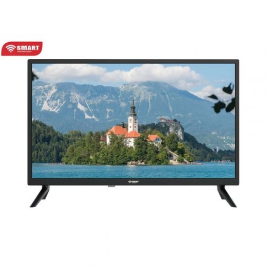 SMART TECHNOLOGY TV LED 24'' HD TV+ATV ANALOGUE (STT-2490H)- Noir