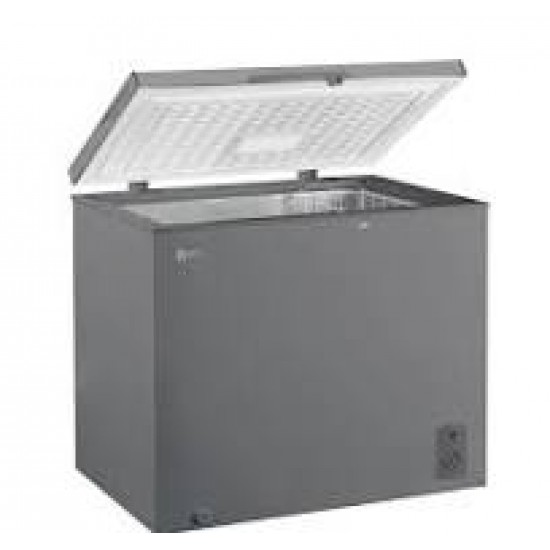 CONGELATEUR HORIZONTAL ATL/ 252L/ 01 PORTE/ SERRURE/ 01 PANIER/ INOX&SILVER/CFATL-380