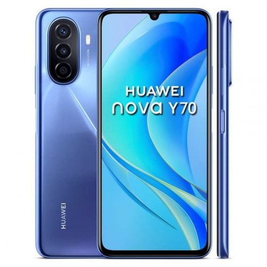 Huawei Nova Y70 - 6.75" - 4/128Go - 48Mpx - 4G - 5000MAH