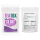 Teatox: Thé Détox Amincisante , Thé  Minceur En 28 Jours  - 28 Sachets 