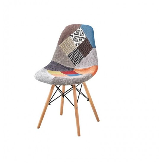 Nisco chaise patchwork