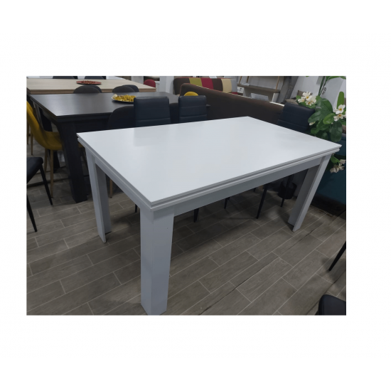Anco table a manger blanche 160 x 90 x H75 cm