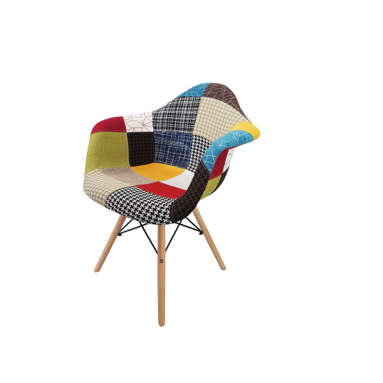 Nisca chaise patchwork