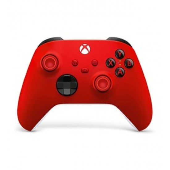 Manette Xbox rouge sans Fil - Pulse Red