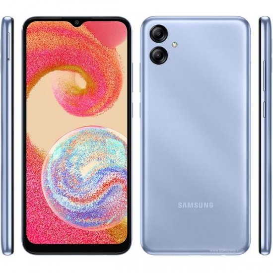 Samsung Galaxy A04e - RAM 3Go - ROM 64Go - Bleu Clair